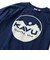 半袖 Tシャツ サークルロゴ 19821827 NVY