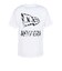 ニューエラ（NEW ERA）半袖 テックTシャツ タイダイ パターン Flag&Wordmark Logo 14744520