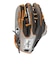 ローリングス（Rawlings）軟式用グラブ 外野手用 野球グローブ 一般 HOH MLB COシンク GR6HMY795FW-DSHA/GRY