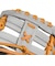 ローリングス（Rawlings）軟式用グラブ 捕手用 野球グローブ 一般 HOH MLB COシンク GR6HMM535-DSHA/GRY