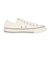 コンバース（CONVERSE）シューズ タウンシューズ オールスター US OX ホワイト 31308200 カジュアルシューズ スニーカー
