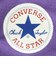 コンバース（CONVERSE）シューズ タウンシューズ オールスター エイジド TC HI パープル 31317061 カジュアルシューズ ハイカット スニー…