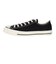 コンバース（CONVERSE）シューズ タウンシューズ オールスター US OX ブラック 31308201 カジュアルシューズ スニーカー