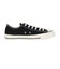 コンバース（CONVERSE）シューズ タウンシューズ オールスター US OX ブラック 31308201 カジュアルシューズ スニーカー