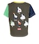 チャムス（CHUMS）ジュニア ブービーオニギリフレンズTシャツ CH21-1444-C086