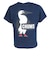チャムス（CHUMS）ジュニア ブービーロゴTシャツ CH21-1282-N001