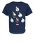 チャムス（CHUMS）ジュニア ブービーオニギリフレンズTシャツ CH21-1444-N001