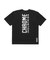 クロム（CHROME）ライムストーン ケーブ ワイド フィット GWG 半袖Tシャツ JP264BK