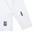 クロム（CHROME）ライムストーン ケーブ オリジナル ロゴ ロングスリーブTシャツ JP265WH