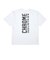 クロム（CHROME）ライムストーン ケーブ ワイド フィット GWG 半袖Tシャツ JP264WH