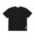 クロム（CHROME）ライムストーン ケーブ ワイド フィット オリジナル ロゴ 半袖Tシャツ JP247BK