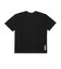 クロム（CHROME）ライムストーン ケーブ ワイド フィット オリジナル ロゴ 半袖Tシャツ JP247BK