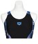 アリーナ（ARENA）フィットネス水着 水泳 フィットネスワンピーススパッツ AS6SWF15L BKNV