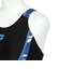 アリーナ（ARENA）フィットネス水着 水泳 フィットネスワンピーススパッツ AS6SWF15L BKNV