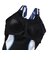 アリーナ（ARENA）フィットネス水着 水泳 フィットネスワンピーススパッツ AS6SWF15L BKNV