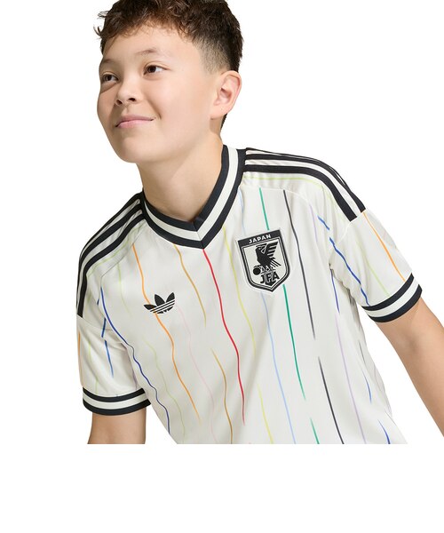 ☆値下げします☆激レア 帝京高校アウェーユニフォーム アディダス（adidas）キッズ アディダス サッカー日本代表 2026
