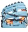 ローリングス（Rawlings）ソフトボール用グラブ グローブ キャッチャー・ファースト用 左投用 ハイパーテックカラーズ 3AD GS6HTC3ACD-OR…