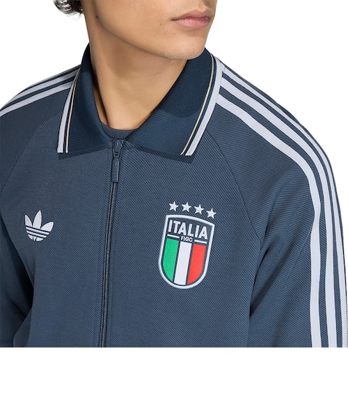 イタリア製ジャケット 90s Adidas Olympic centennial collection Leather coat – TOTO