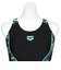アリーナ（ARENA）フィットネス水着 水泳 フィットネスワンピーススパッツ AS6SWF15L BKGR