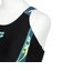 アリーナ（ARENA）フィットネス水着 水泳 フィットネスワンピーススパッツ AS6SWF15L BKGR