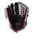 ローリングス（Rawlings）ソフトボール用グラブ グローブ オールラウンド用 左投用 ハイパーテックカラーズ Y719 GS6HTCY719-B/GRY-…