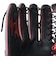 ローリングス（Rawlings）ソフトボール用グラブ グローブ オールラウンド用 左投用 ハイパーテックカラーズ Y719 GS6HTCY719-B/GRY-…