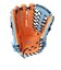 ローリングス（Rawlings）ソフトボール用グラブ グローブ オールラウンド用 左投用 ハイパーテックカラーズ Y719 GS6HTCY719-ORG/CB…