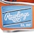 ローリングス（Rawlings）ソフトボール用グラブ グローブ オールラウンド用 左投用 ハイパーテックカラーズ Y719 GS6HTCY719-ORG/CB…