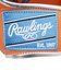 ローリングス（Rawlings）ソフトボール用グラブ グローブ オールラウンド用 左投用 ハイパーテックカラーズ Y719 GS6HTCY719-ORG/CB…