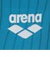 アリーナ（ARENA）競泳水着 水泳 アクアレ-シング ワンピ-ススパッツ S-Lサイズ 青 ブルー WA承認モデル AS6SRC50L BLBK