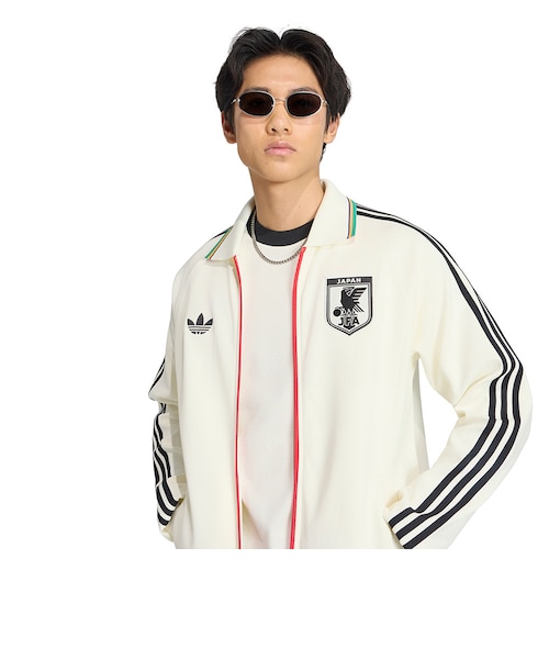 セオリー　フードジャケット　SOFT LAWN GATHER　ホワイトS アディダス（adidas）アディダス サッカー日本代表 2026 アウェイ