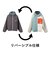 クリフメイヤー（KRIFF MAYER）ひっくりライトジャケット W2536308:17:CHARCOAL