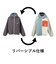 クリフメイヤー（KRIFF MAYER）ひっくりライトジャケット W2536308:17:CHARCOAL