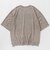 半袖 Tシャツ ケミカルウォッシュ グレージュ 19822438