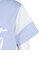 ジュニア 袖メッシュ切替半袖Tシャツ 116846 SAX
