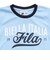 フィラ（FILA）ジュニア Tシャツハーフパンツ 上下セット 116717 SAX