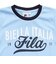 フィラ（FILA）ジュニア Tシャツハーフパンツ 上下セット 116717 SAX