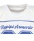 ジュニア 切替半袖Tシャツ 116847 WT