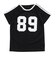ジュニア Tシャツハーフパンツ 上下セット 116844 BK