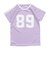 ジュニア Tシャツハーフパンツ 上下セット 116844 LAV