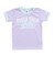 フィラ（FILA）ジュニア Tシャツハーフパンツ 上下セット 116717 LAV