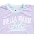 フィラ（FILA）ジュニア Tシャツハーフパンツ 上下セット 116717 LAV