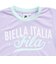 フィラ（FILA）ジュニア Tシャツハーフパンツ 上下セット 116717 LAV
