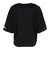 ジュニア 切替半袖Tシャツ 116847 BK