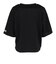 ジュニア 切替半袖Tシャツ 116847 BK