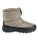 ザ・ノース・フェイス（THE NORTH FACE）ブーツ ヌプシ ブーティ ウォータープルーフ VII ショート ベージュ NF52273 GK ショートブ…