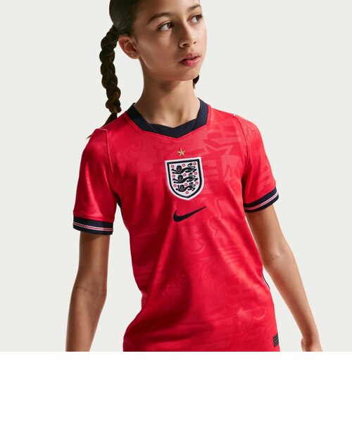 NIKE イングランド代表 ユニフォーム 半袖(ファン用ジャージ) ナイキ（NIKE）イングランド 2026 アウェイ レプリカユニフォーム