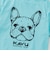 22 ドッグ Tシャツ 19822484Celadon