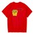 半袖 Tシャツ ポテト 19822479Red