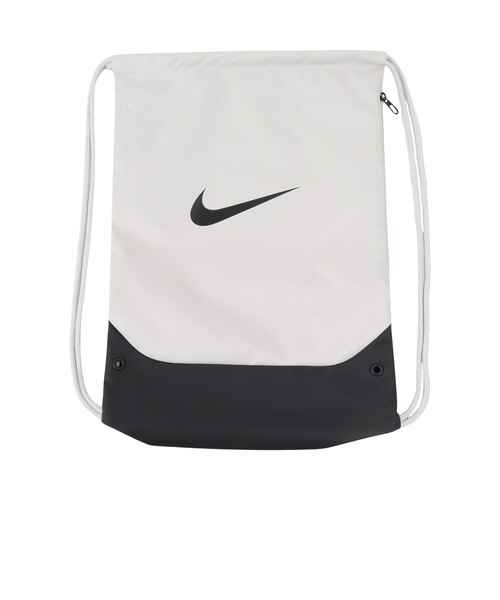 ナイキ（NIKE）ジムサック ブラジリア DRAWSTRNG－X グレー 18L IB4409